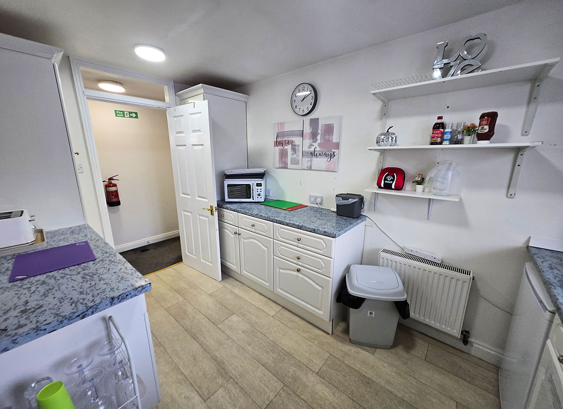 Communal Kitchen Communal Kitchen