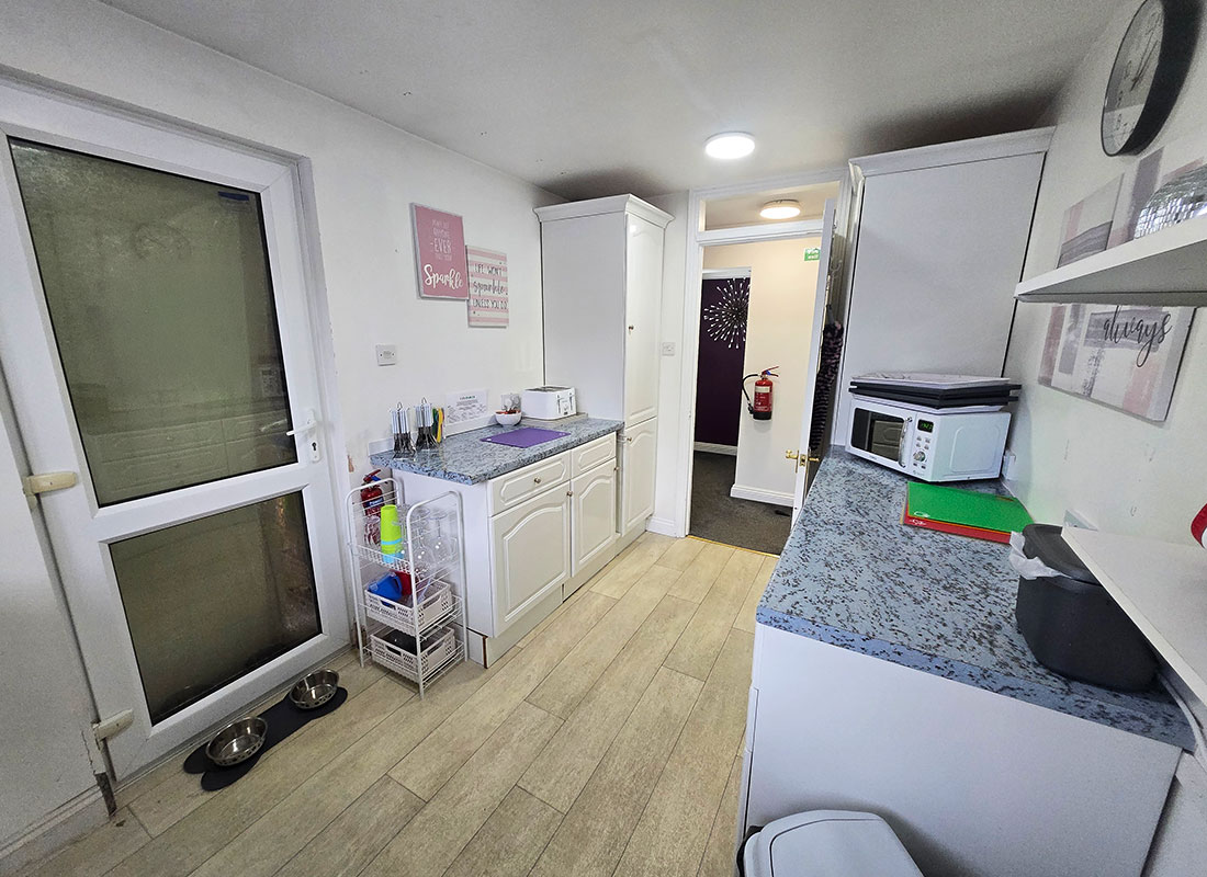 Communal Kitchen Communal Kitchen