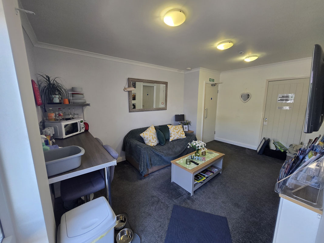 Communal Lounge