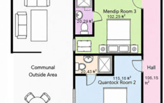 Floor Plan With Measurements